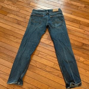 EUC Hollister Button Fly Jeans